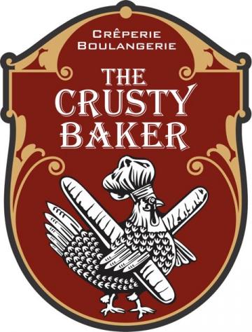 The Crusty Bakers logo