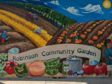 Robinson Community Garden Mural