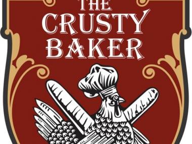 The Crusty Bakers logo