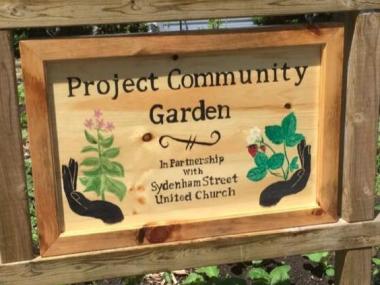 Project Community Garden at SSUC